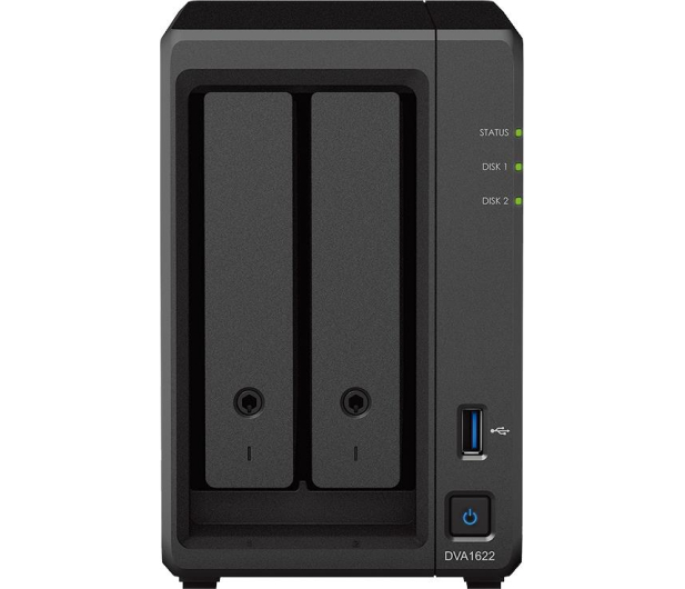 Synology Rejestrator AI DVA1622 - 1054336 - zdjęcie 2